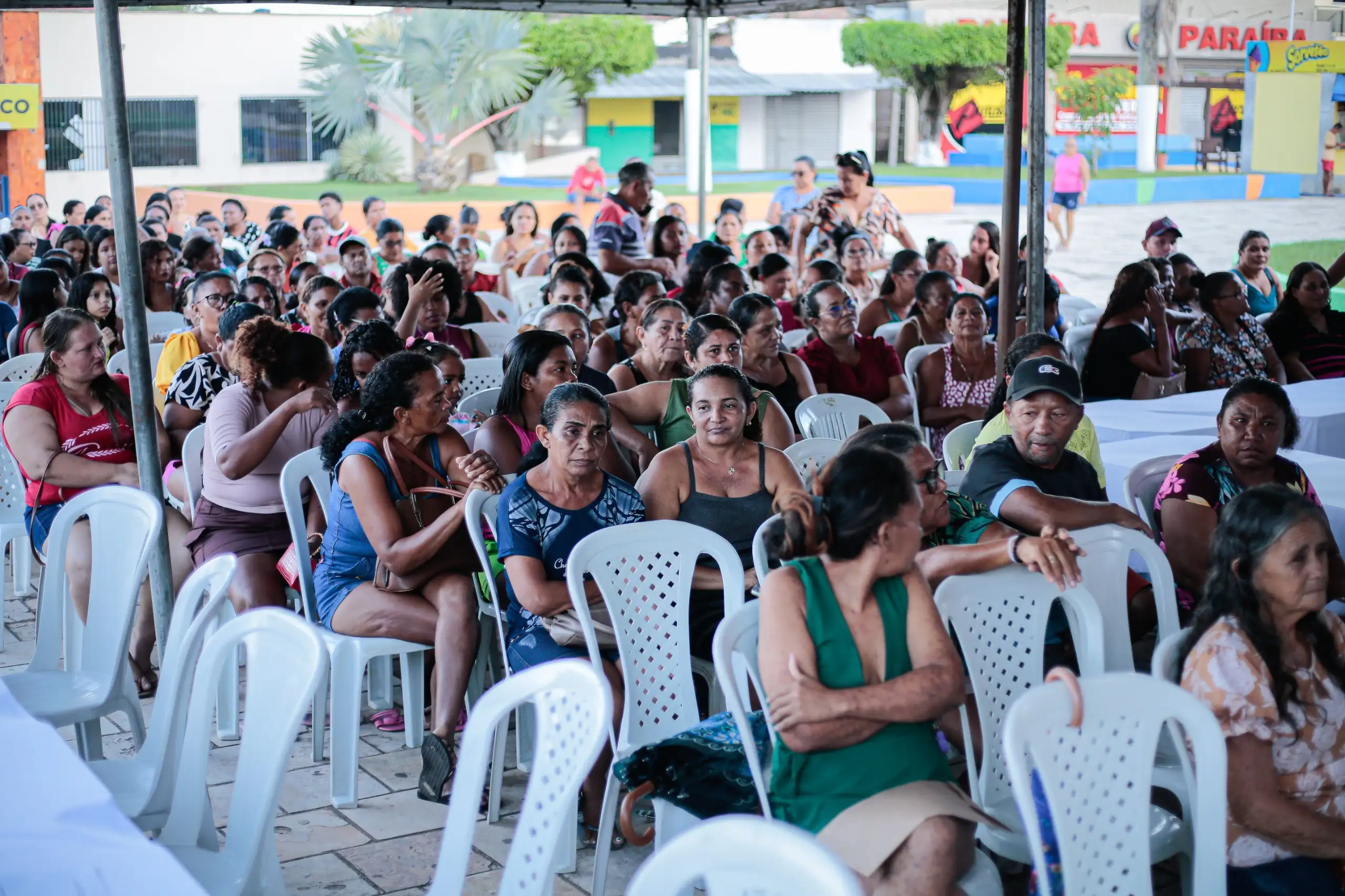 Foto 1 – Carreta da Mulher realiza mais de 700 atendimentos em São João Batista e reforça cuidado com a saúde feminina