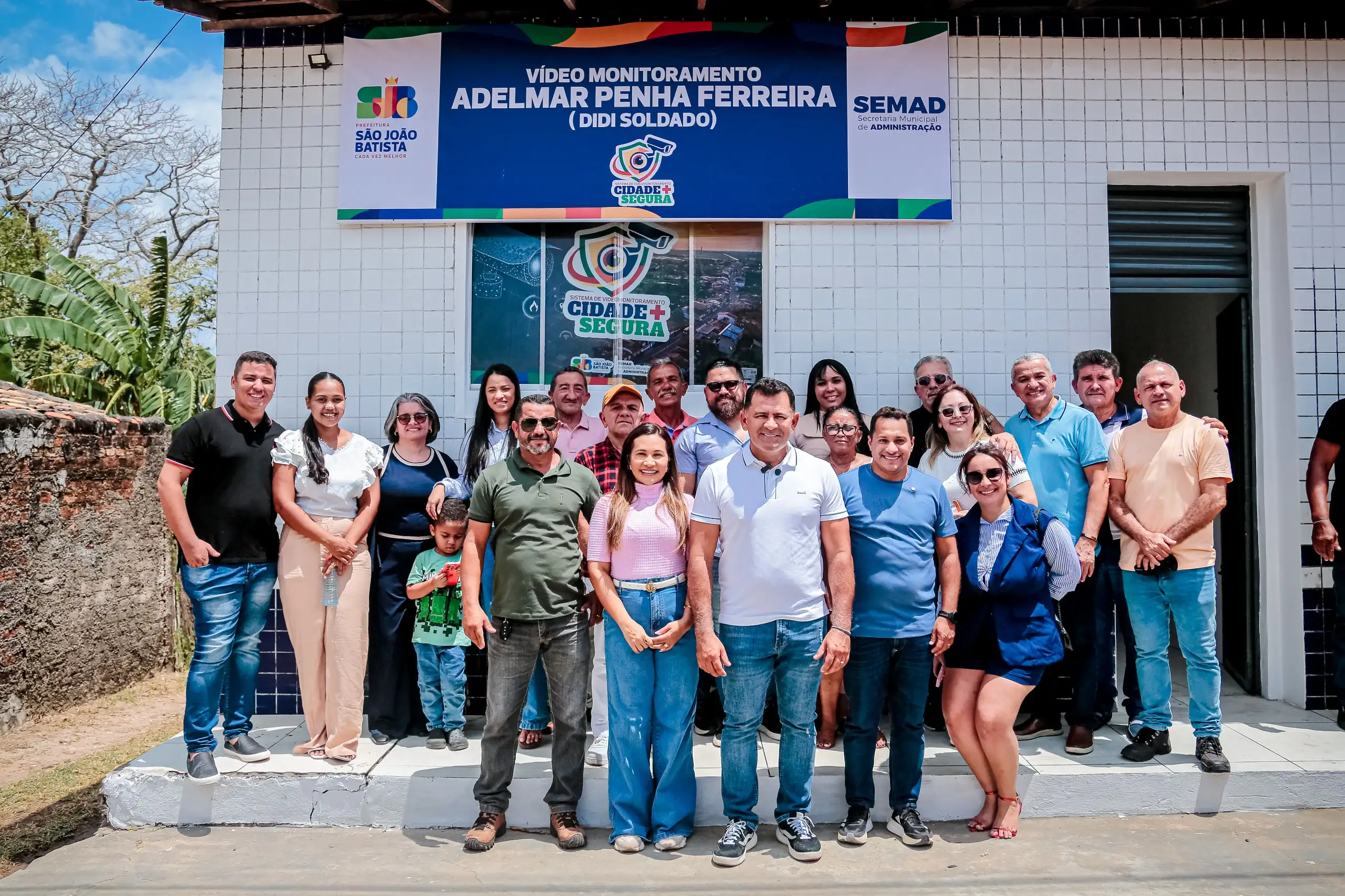 Prefeitura realiza dia de entregas para a população de São João Batista