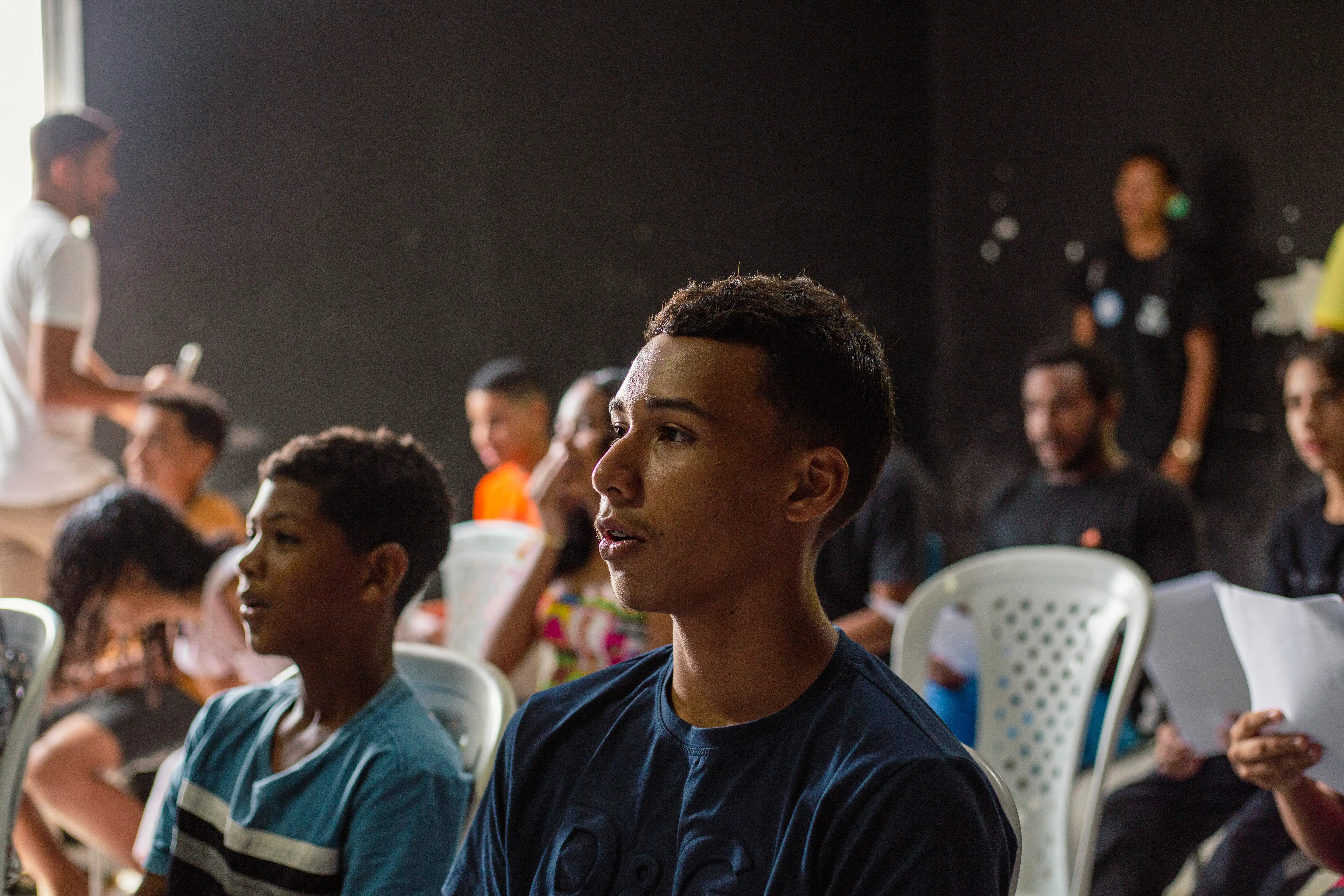 Foto 1 – ESCOLA DE MÚSICA DE SÃO JOÃO BATISTA INICIA NOVO ANO LETIVO COM EMOÇÃO E MUITA INSPIRAÇÃO