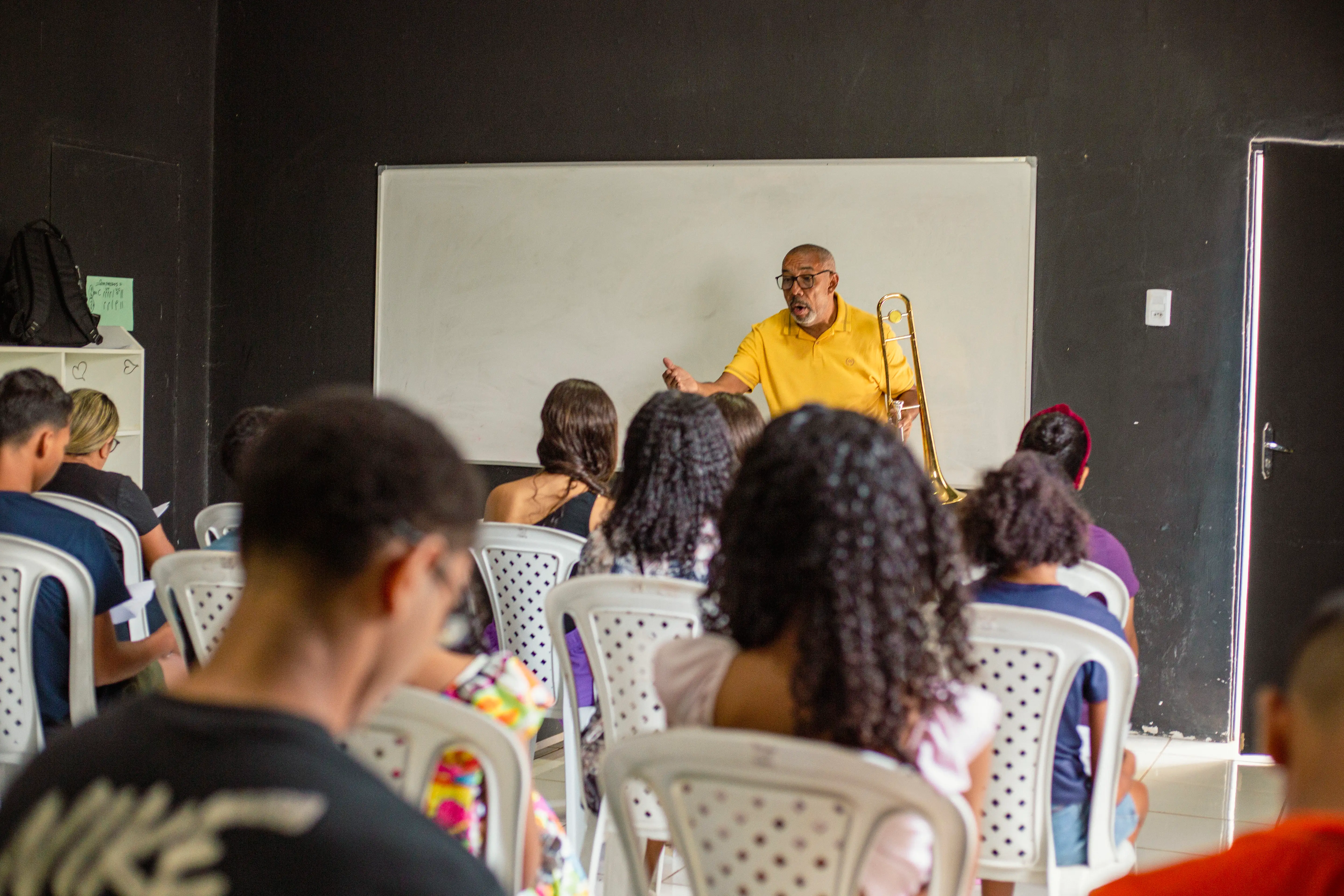 ESCOLA DE MÚSICA DE SÃO JOÃO BATISTA INICIA NOVO ANO LETIVO COM EMOÇÃO E MUITA INSPIRAÇÃO
