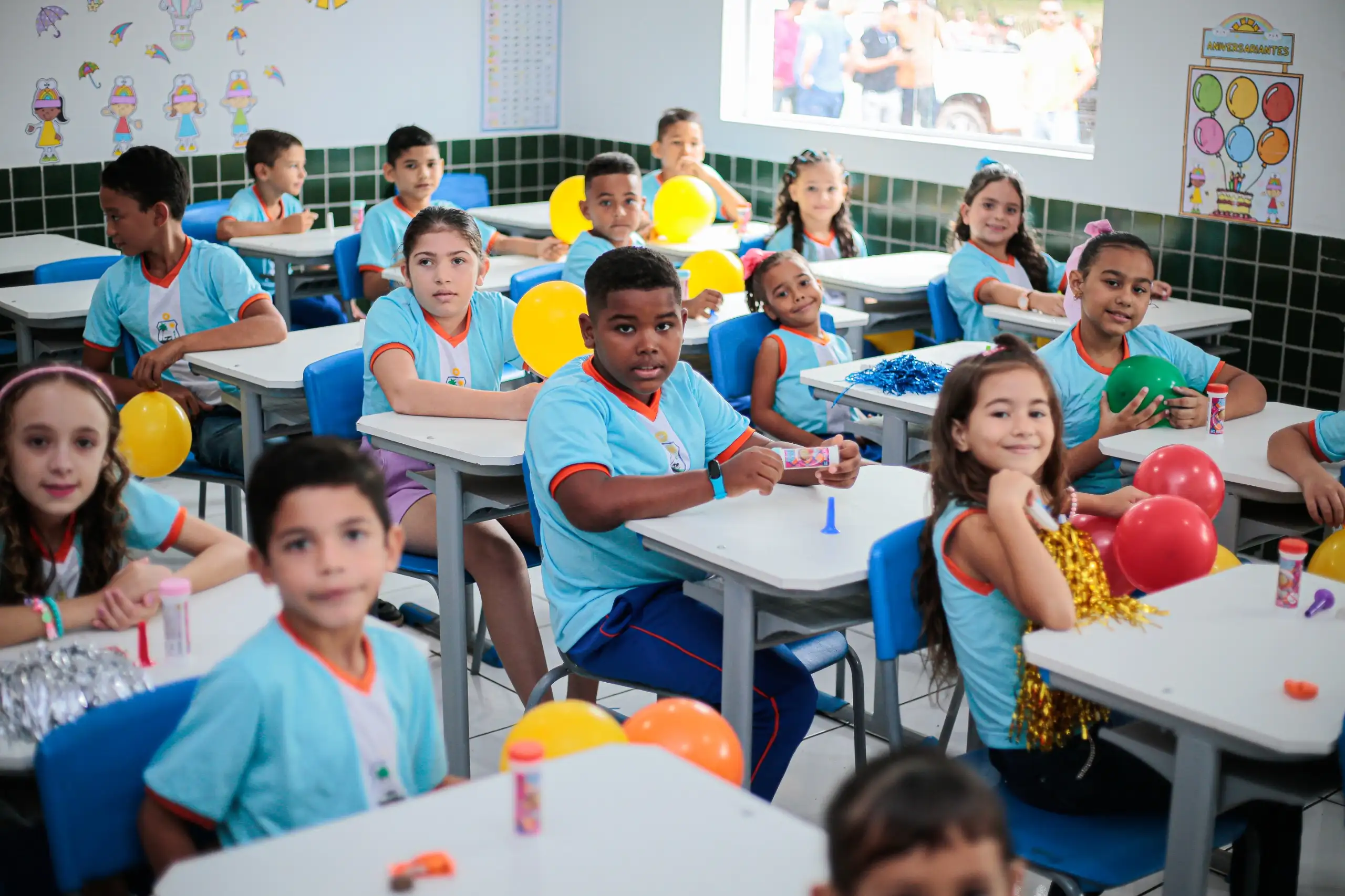 Foto 5 – Mais uma escola reformada: Prefeitura inaugura nova sede do Grupo Escolar Dr. Magno Bacelar em Jabotituba