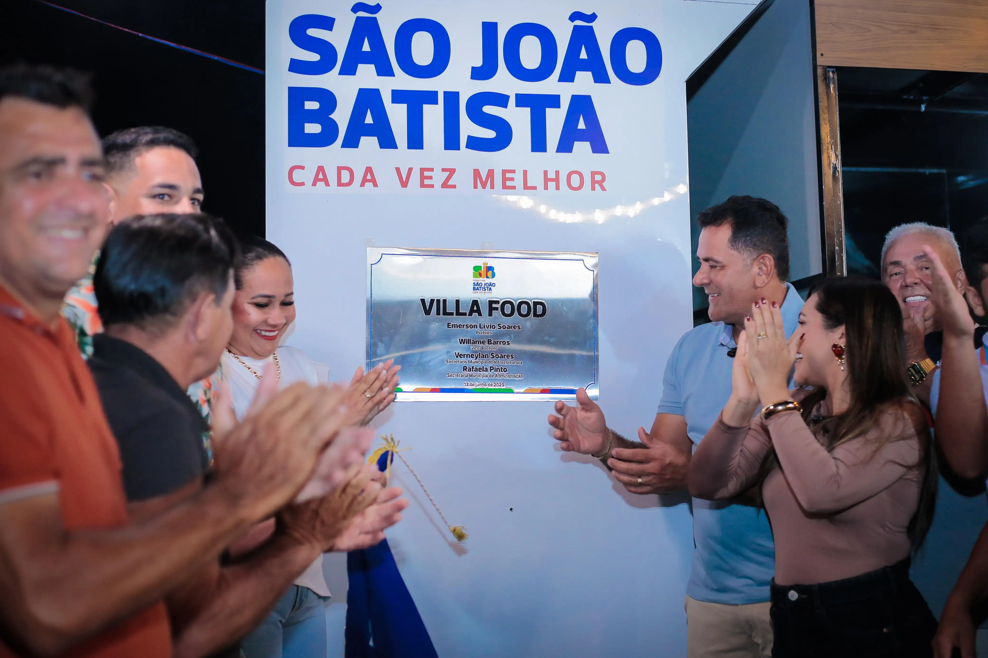 Foto 4 – São João Batista inaugura sua primeira Vila Food e apoia empreededores do setor de lanches