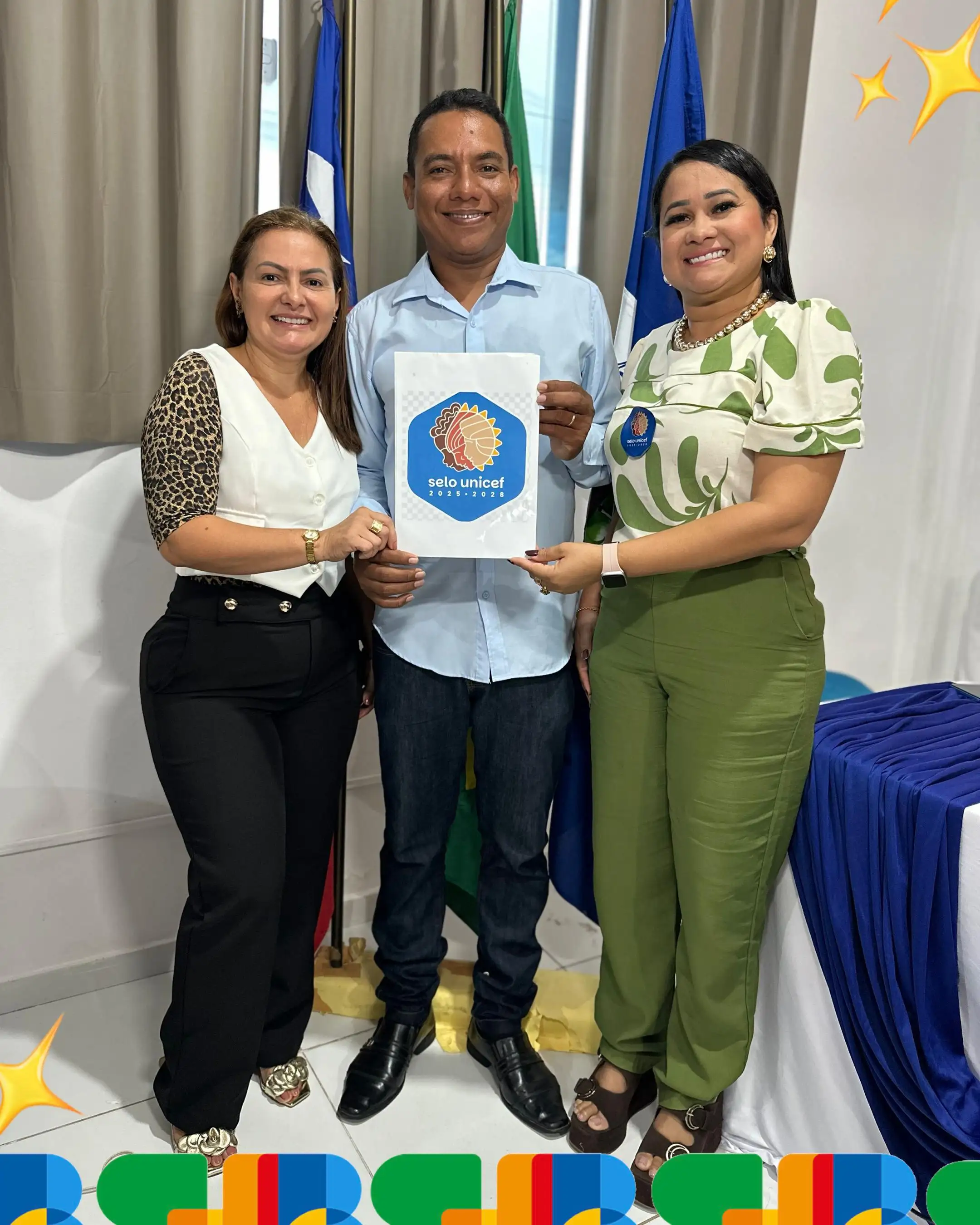 Foto 3 – São João Batista adere ao Selo UNICEF e reforça compromisso com crianças e adolescentes