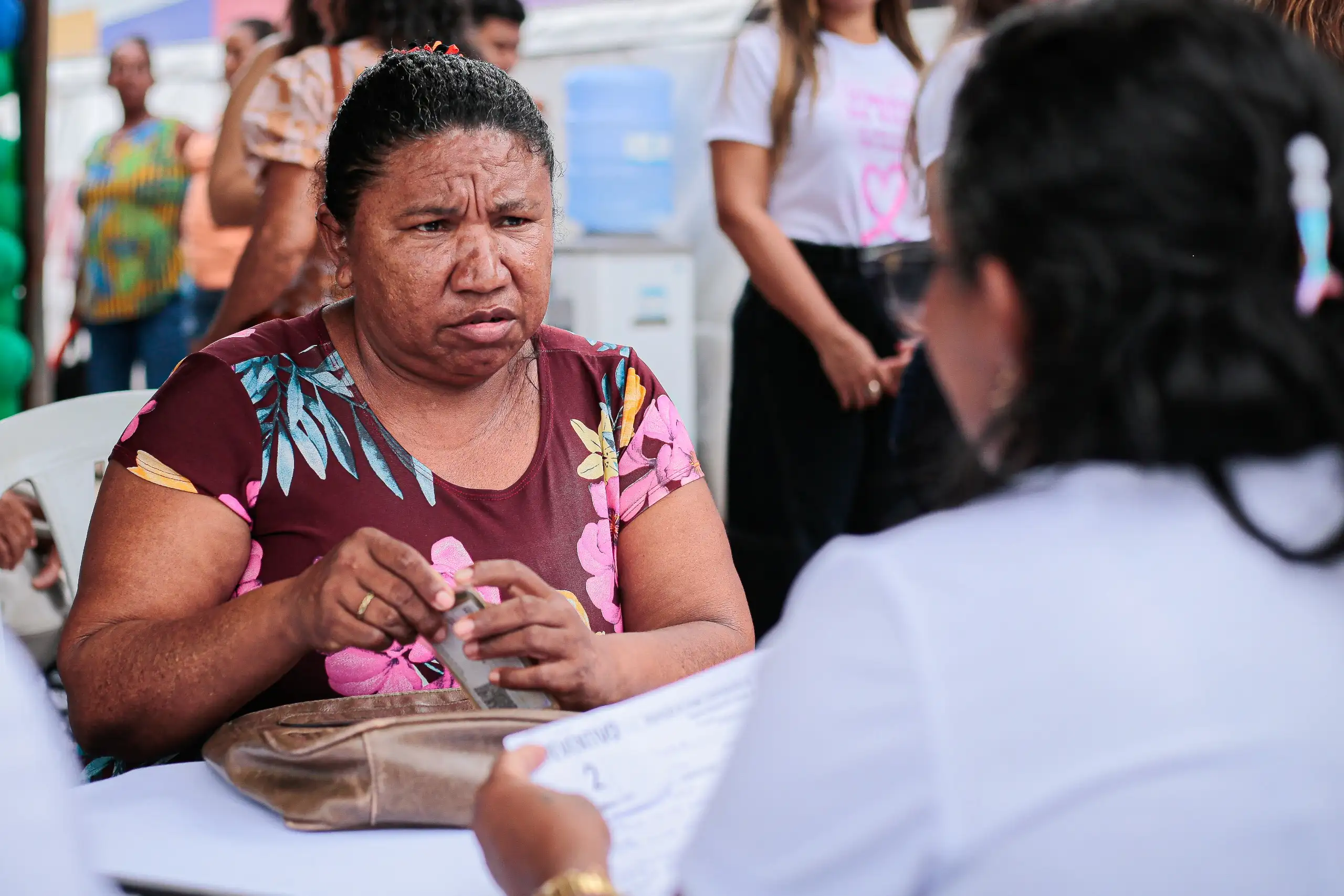 Foto 5 – Carreta da Mulher realiza mais de 700 atendimentos em São João Batista e reforça cuidado com a saúde feminina