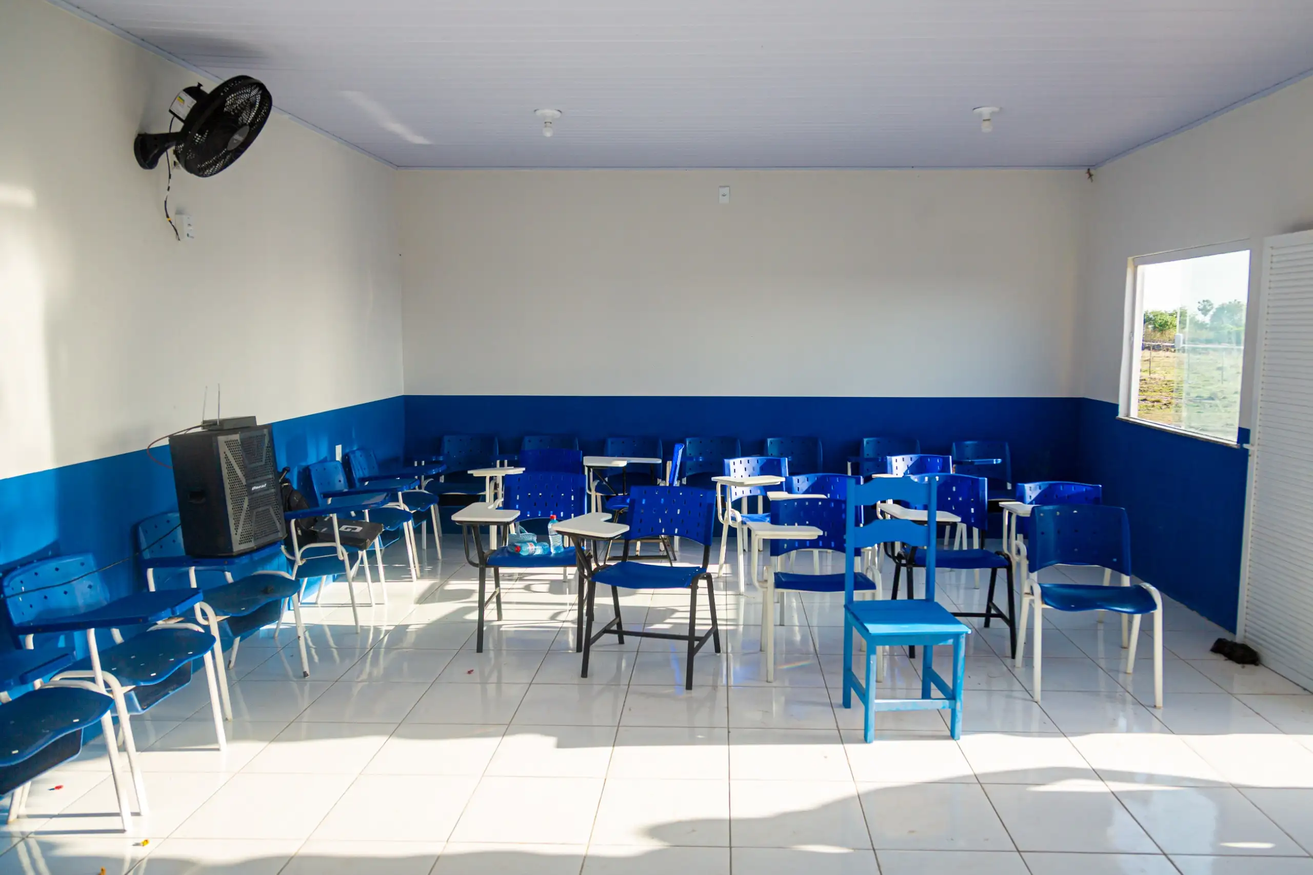 Foto 1 – Prefeitura de São João Batista escolas no Titara e no Coroatá iniciando o ano com investimentos em educação