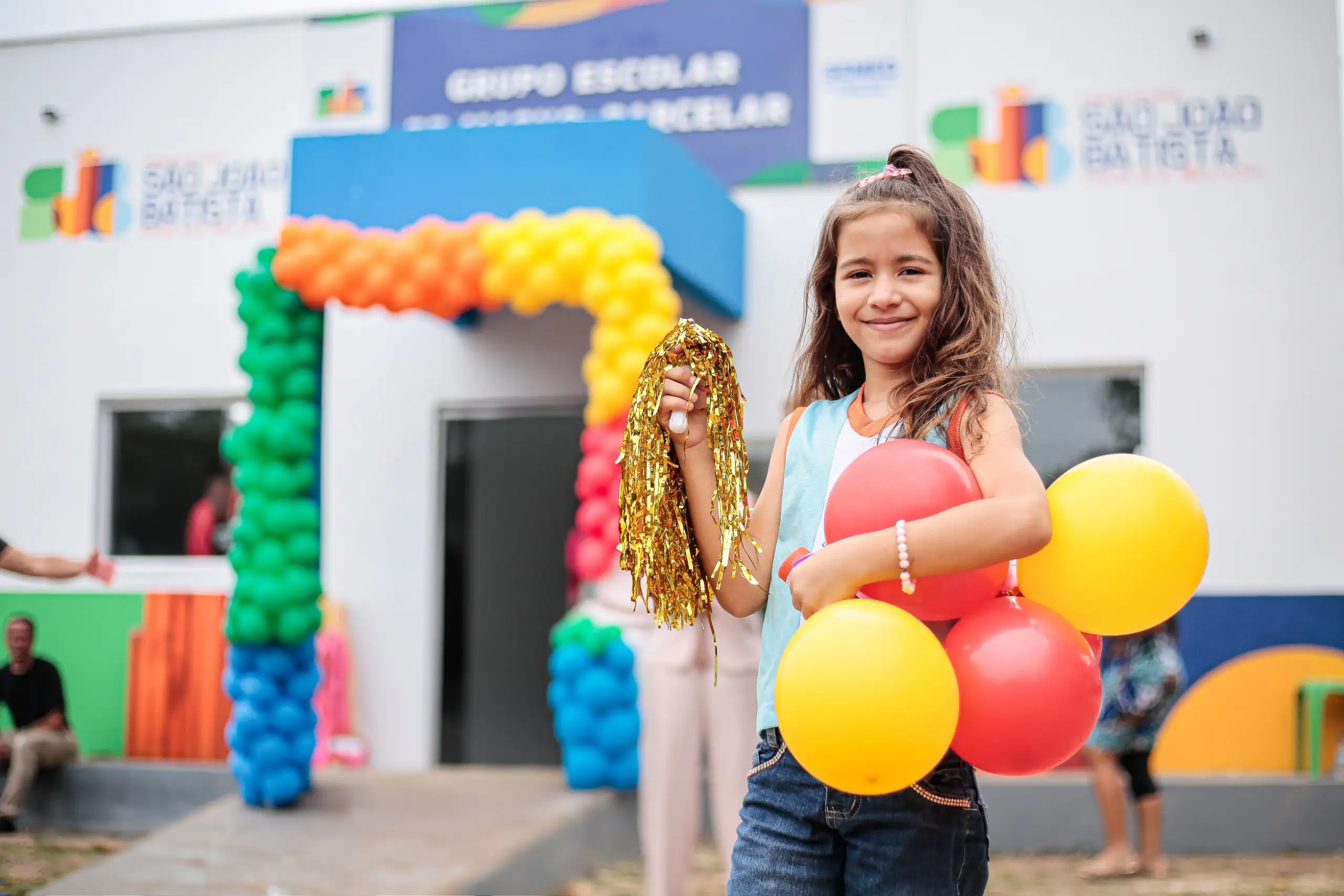 Mais uma escola reformada: Prefeitura inaugura nova sede do Grupo Escolar Dr. Magno Bacelar em Jabotituba