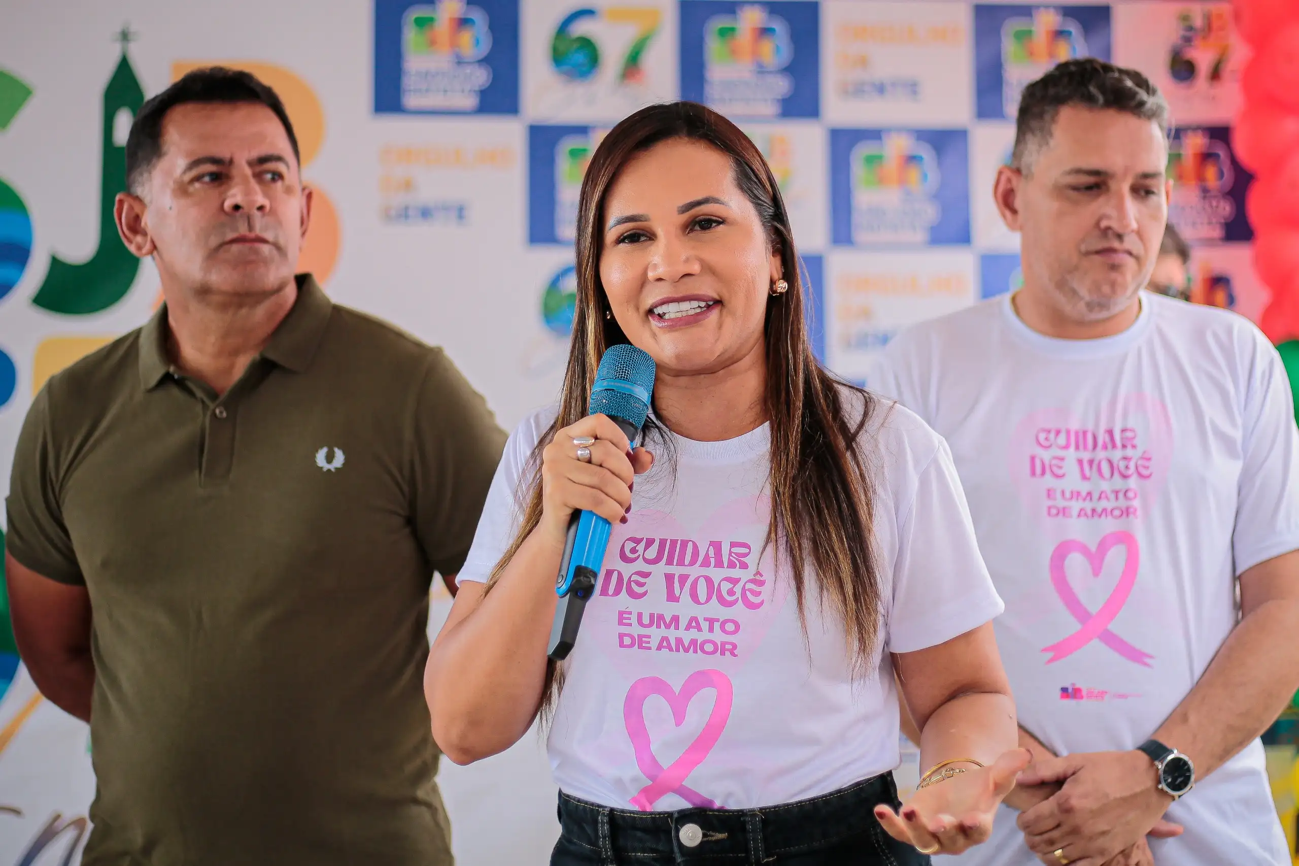 Foto 10 – Carreta da Mulher realiza mais de 700 atendimentos em São João Batista e reforça cuidado com a saúde feminina