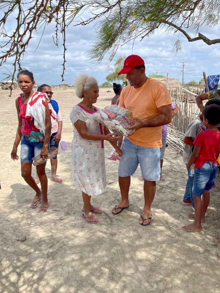 A Prefeitura de São João Batista está intensificando o apoio alimentar à população em condições de vulnerabilidade social do município