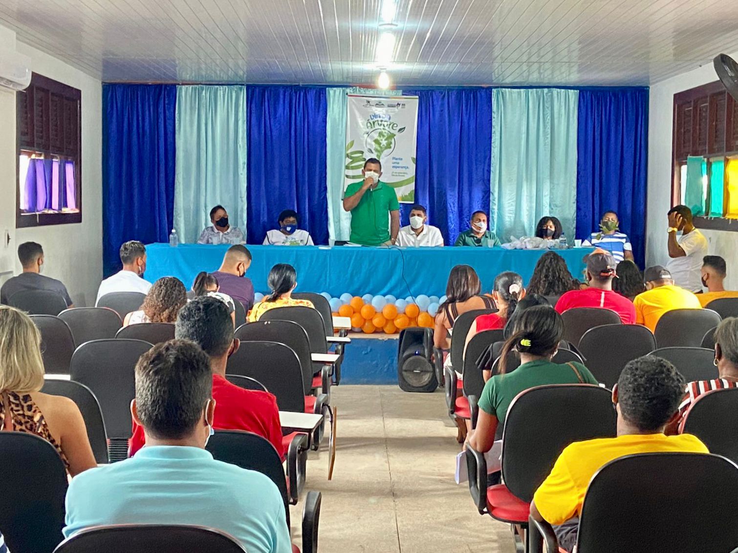 O Dia da Árvore 21 de setembro em São João Batista foi celebrado com uma solenidade promovida pelo Governo do Estado em parceria com a Prefeitura 8