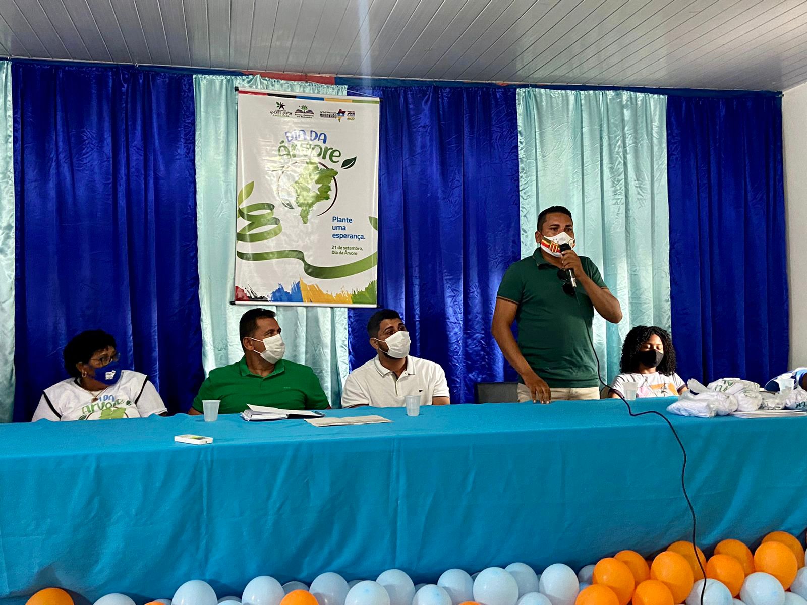 O Dia da Árvore 21 de setembro em São João Batista foi celebrado com uma solenidade promovida pelo Governo do Estado em parceria com a Prefeitura 9
